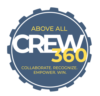 CREW360 Gear Logo
