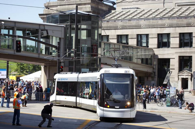 KC Streetcar Grand Opening Medium