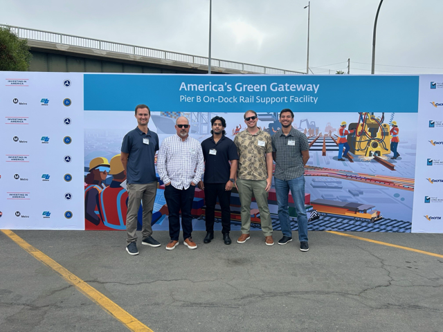 POLB East Expansion Ground Breaking Medium