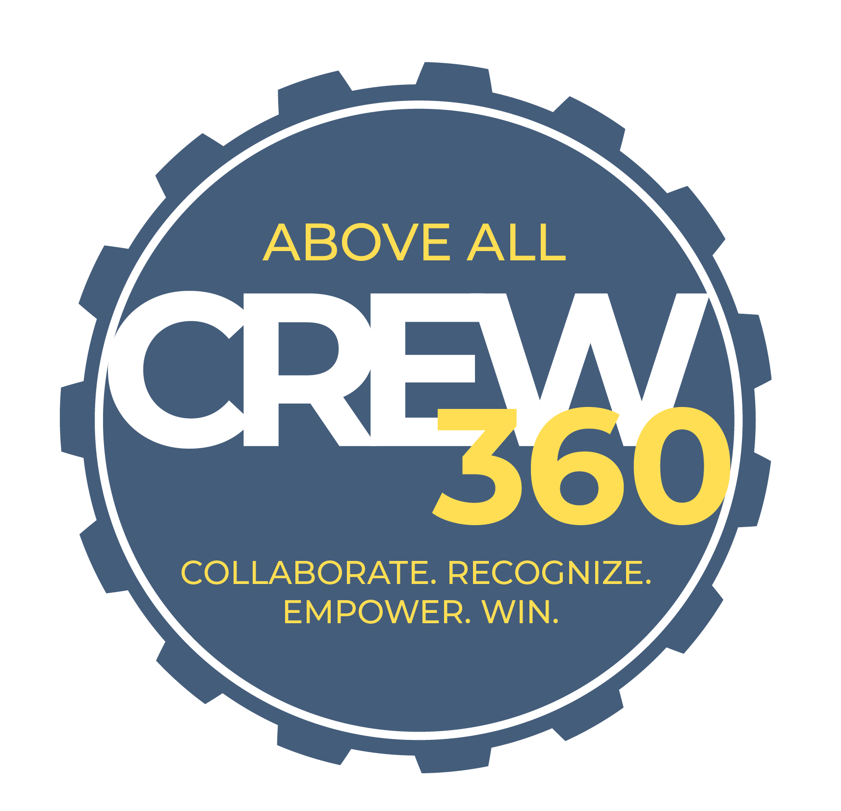 CREW360 Gear Logo